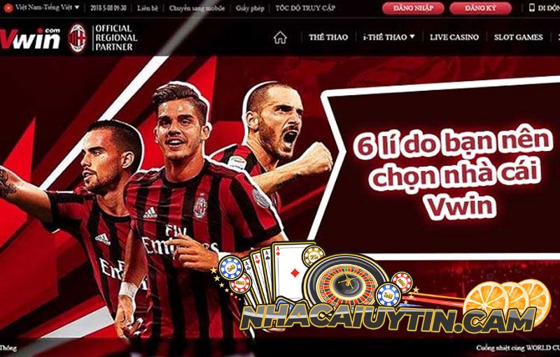 Vwin – Nhà cái Casino đỉnh chóp