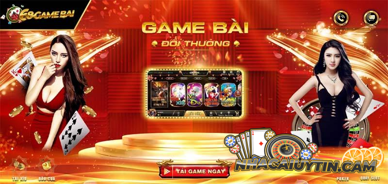 68 game bài - Nhà cái đánh bài uy tín