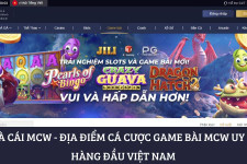 Nhà Cái Mcw - Địa Điểm Cá Cược Game Bài Mcw Uy Tín Hàng Đầu Việt Nam